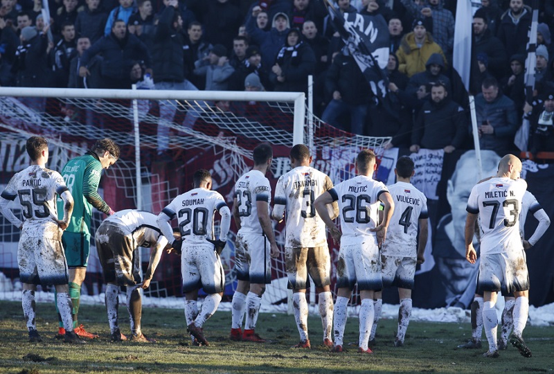 Напредак савладао деморалисани Партизан: На дерби са минус 9!